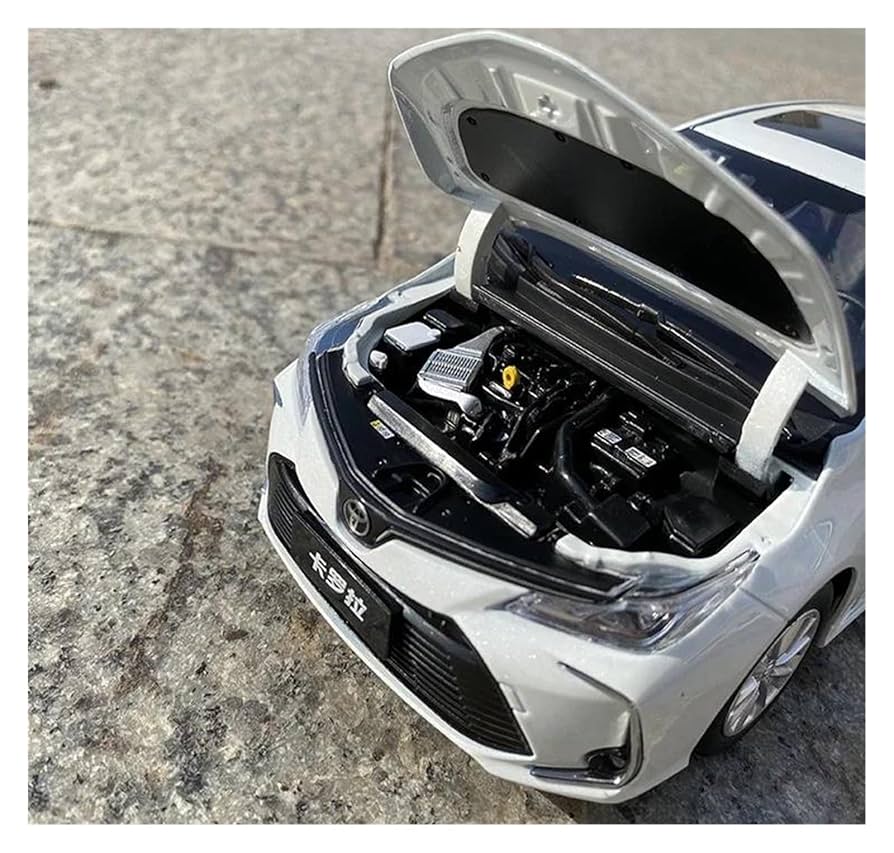 トヨタ カローラ　1/18 カストロール Amazon.com: 1 18 for Toyota Corolla Diecast Car Metal Model